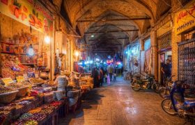 بازاربزرگ اصفهان یکی از نقاط پرخطر شهر