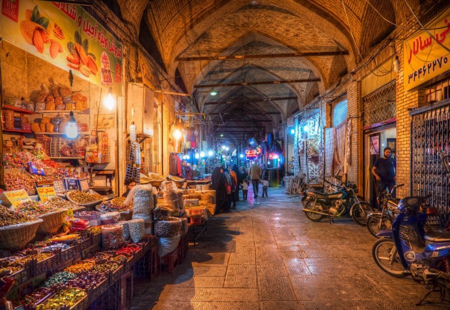 بازاربزرگ اصفهان یکی از نقاط پرخطر شهر