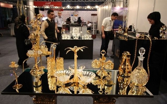 اصفهان میزبان پانزدهمین نمایشگاه طلا و فلزات گرانبها