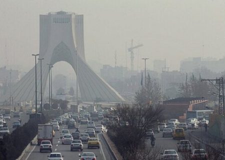 آلودگی هوا در ۷ شهر صنعتی و پر جمعیت
