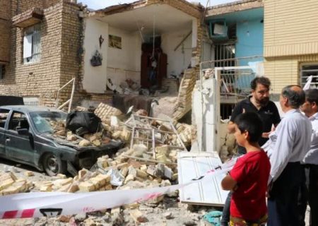 تخریب دو باب منزل مسکونی در اثر انفجار