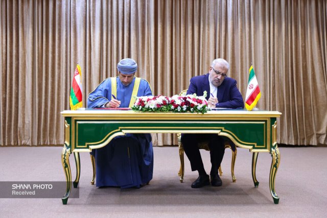 مطالعه و همکاری میدان مشترک هنگام بین ایران و عمان