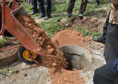 مسدود شدن ۲۱ حلقه چاه غیر مجاز در لنجان