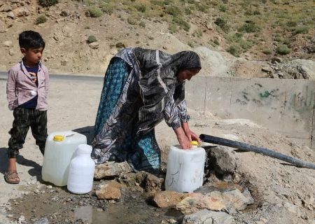 آبرسانی پایدار به روستاهای عشایر نشین منطقه پادنا علیای سمیرم