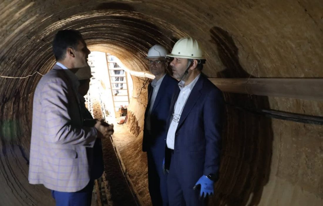 اجرای ۳۲۰۰ متر اصلاح خطوط انتقال و شبکه جمع آوری فاضلاب شاهین شهر