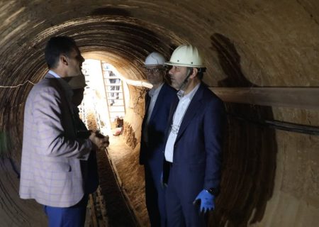 اجرای ۳۲۰۰ متر اصلاح خطوط انتقال و شبکه جمع آوری فاضلاب شاهین شهر