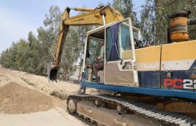 اجرای عملیات اصلاح و نوسازی شبکه توزیع آب روستاهای شهرستان فلاورجان
