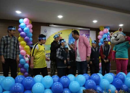 مدرسه اوتیسم، ایستگاه پایانی جشنواره فراگیری نخستین واژه در استان اصفهان