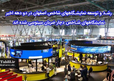 رشد و توسعه نمایشگاههای شاخص اصفهان در دو دهه اخیر/ نمایشگاهها دچار ضربان سینوسی شده اند