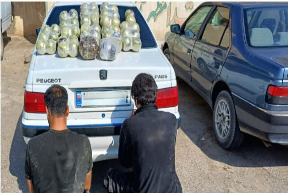 کشف بیش از ۸ کیلوگرم هروئین از ۱۰ مسافر در فرودگاه‌های مهرآباد و زاهدان